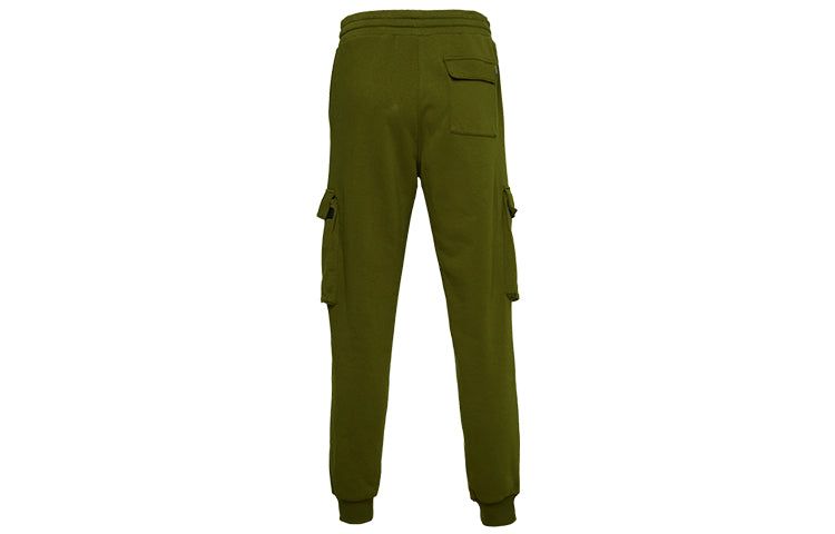 Converse Star Chevron EMB Cargo Trouser 'Olive Green' 10017878-A02 sold by KicksCrew product image thumbnail 2