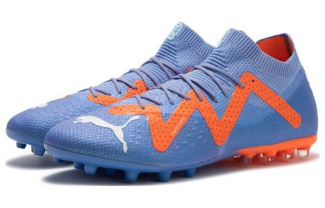 PUMA Future Ultimate MG 'Blue Orange' 107168-01 sold by KicksCrew