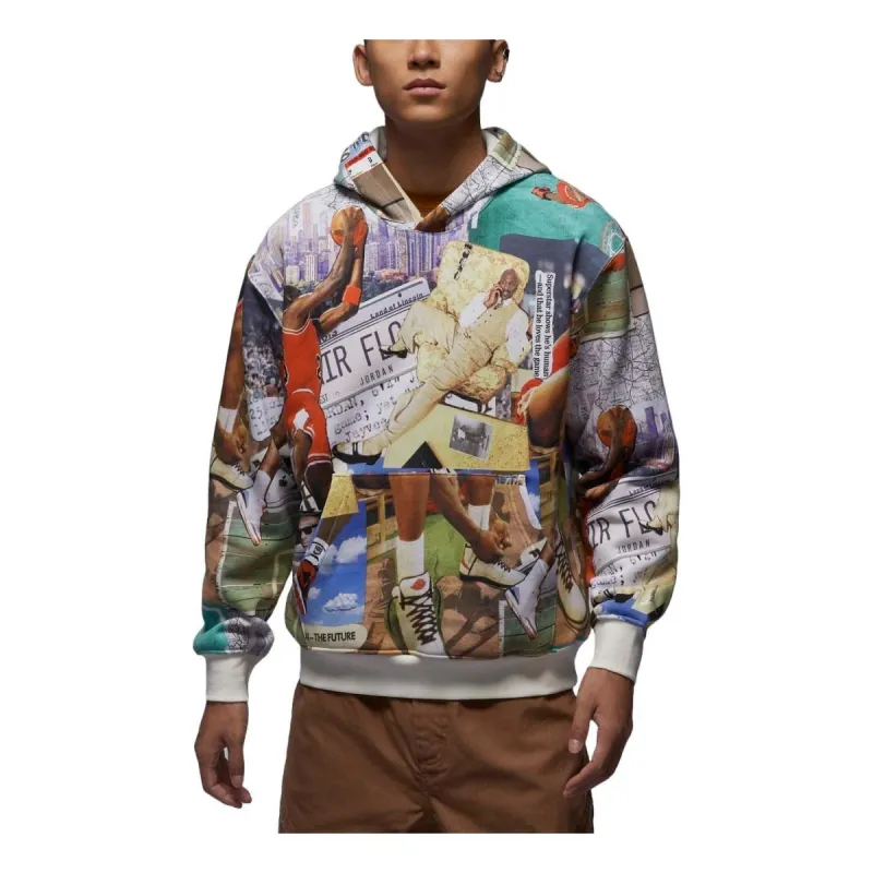 Air Jordan Brooklyn Fleece All Over Print Hoodie Asia Sizing 'Multi-Color' FV7298-133 sold by KicksCrew
