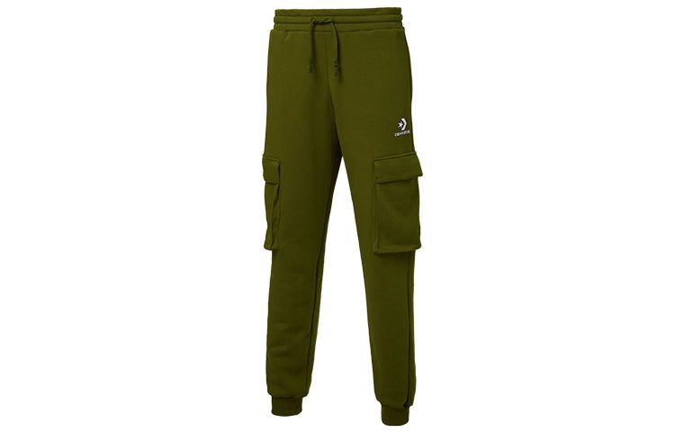 Converse Star Chevron EMB Cargo Trouser 'Olive Green' 10017878-A02 sold by KicksCrew product image thumbnail 3