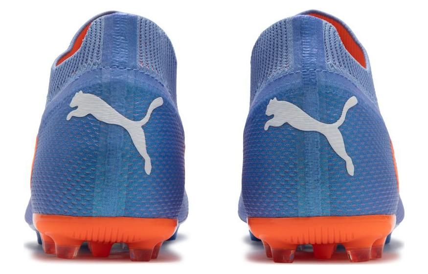 PUMA Future Ultimate MG 'Blue Orange' 107168-01 sold by KicksCrew product image thumbnail 5