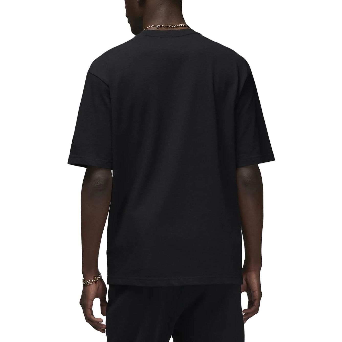 Air Jordan Wordmark T-Shirt 'Black' FJ1969-010 sold by KicksCrew product image thumbnail 3