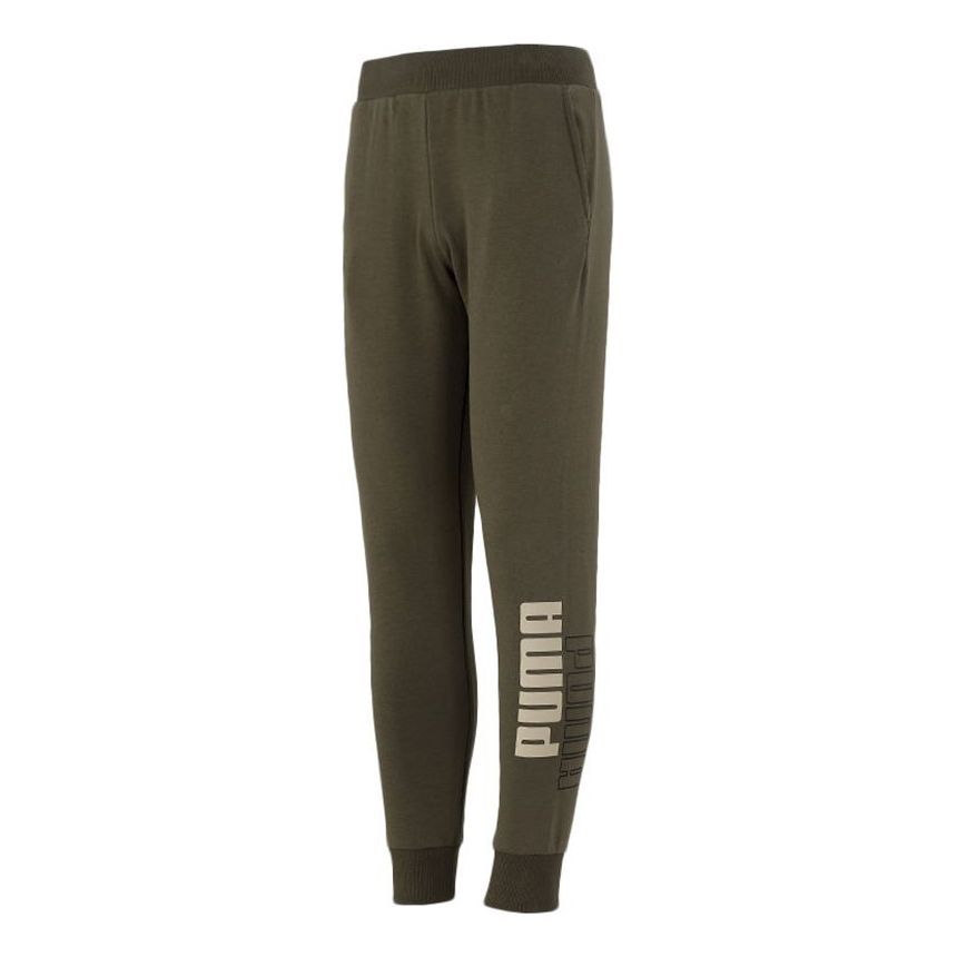 Puma Rebel Bold Pants 'Green' 846564-44 sold by KicksCrew