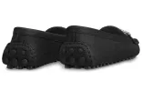 (WMNS) LOUIS VUITTON Dauphine Shoes 'Black Suede' 1A5MLJ sold by KicksCrew