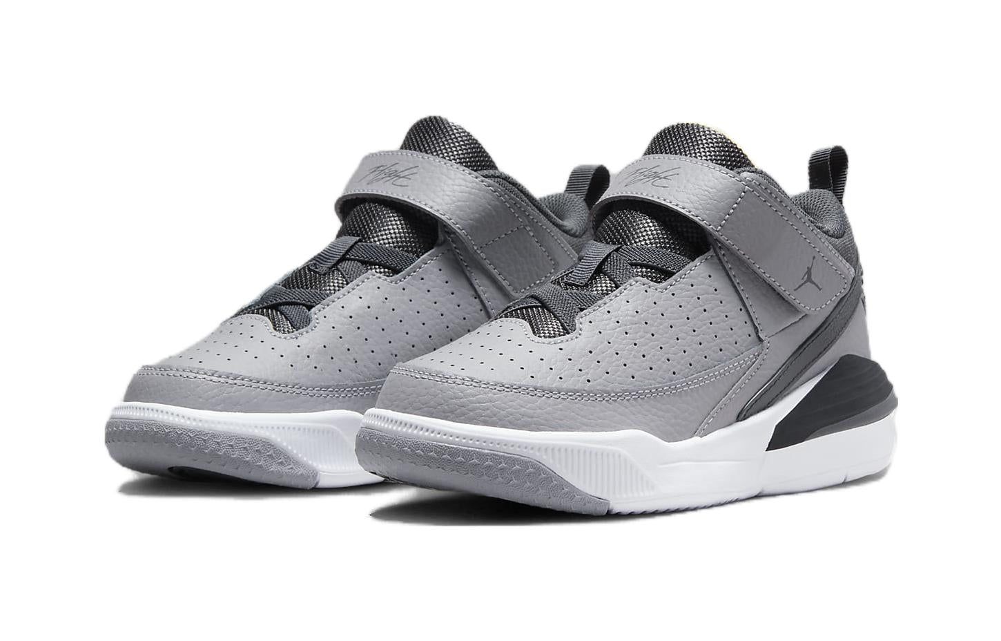 (PS) Air Jordan Max Aura 5 'Cement Grey Anthracite' DZ4354-007 sold by KicksCrew product image thumbnail 3