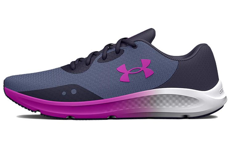 (WMNS) Under Armour Pursuit Charged Pursuit 3 Running Shoes 'Grey Purple Black' 3024889-500 sold by KicksCrew product image thumbnail 2