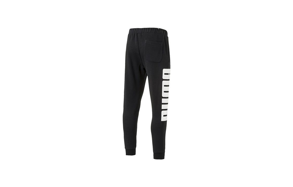 Puma Track Pants Logo 'Black' 851980-01 sold by KicksCrew product image thumbnail 2