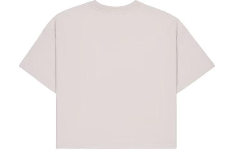 (WMNS) New Balance Cotton T-Shirt 'Light Purple' AWT31573-MNK sold by KicksCrew product image thumbnail 2
