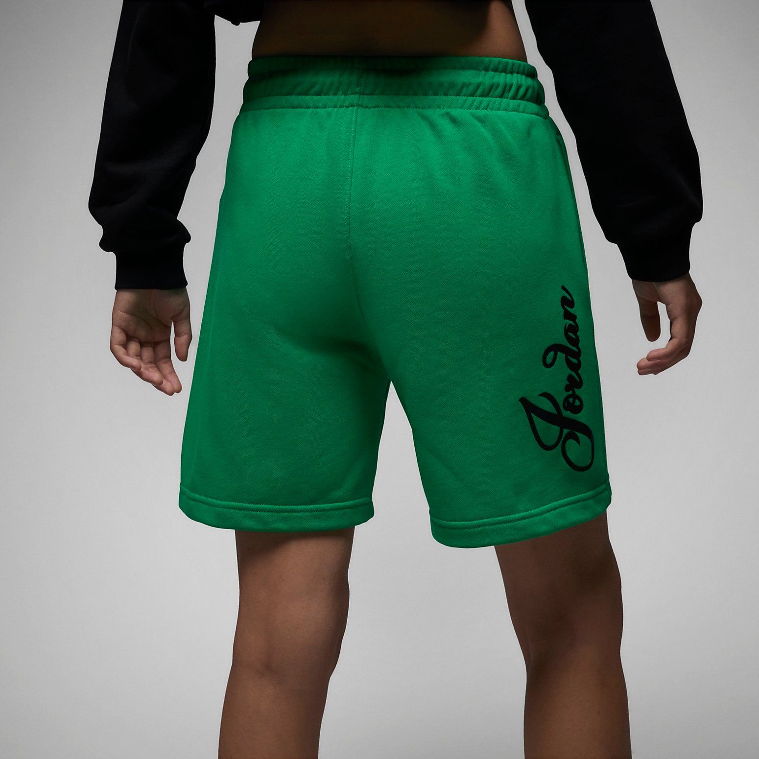 (WMNS) Air Jordan Essentials Shorts 'Green' DZ3388-310 sold by KicksCrew product image thumbnail 2