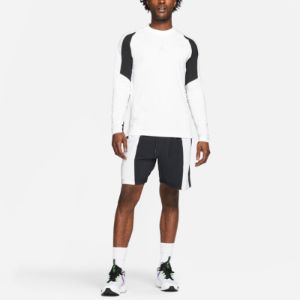 Air Jordan Dri-Fit Air Woven Shorts 'Black White' CZ4774-010 sold by KicksCrew