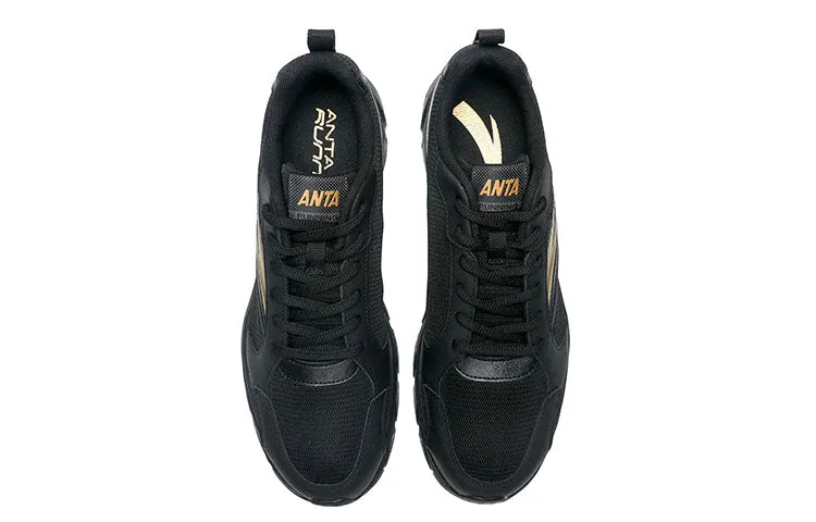 ANTA Running Series Sneakers 'Black Gold' 912225571-6 sold by KicksCrew product image thumbnail 4