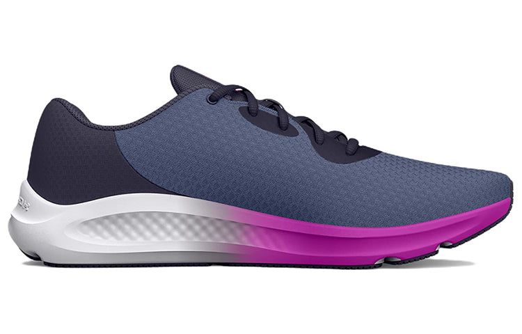 (WMNS) Under Armour Pursuit Charged Pursuit 3 Running Shoes 'Grey Purple Black' 3024889-500 sold by KicksCrew product image thumbnail 3