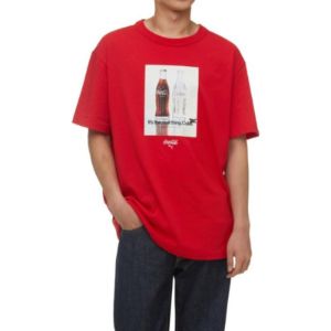 Puma X Coca Cola Relaxed Tee 'Red' 536159-94 sold by KicksCrew
