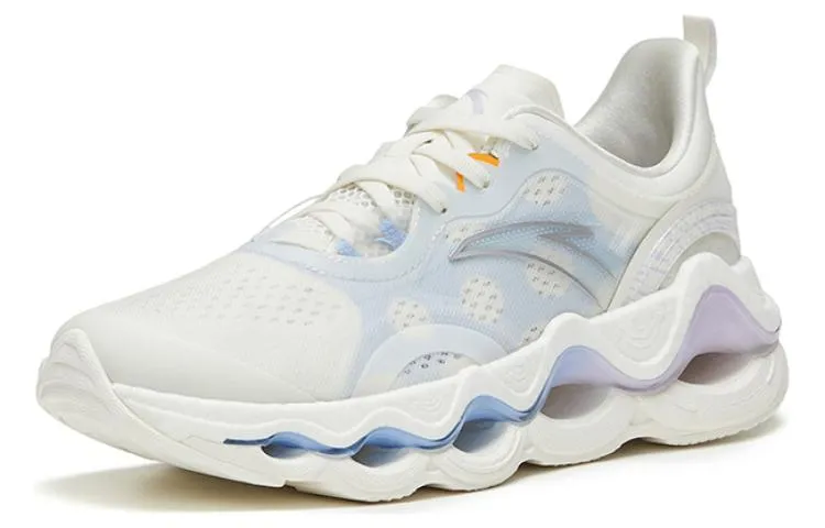 (WMNS) ANTA Running Series Sneakers 'White Blue Purple' 122325581-1 sold by KicksCrew product image thumbnail 2