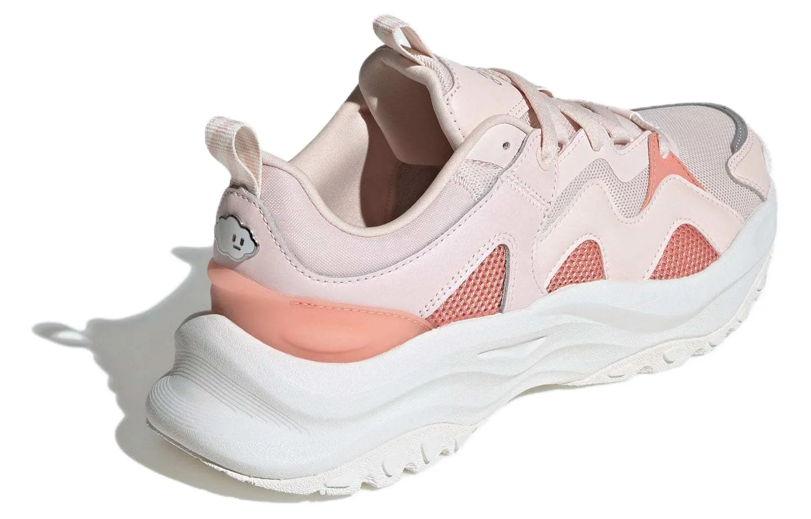 (WMNS) adidas Maxxwavy 'Pink White' IF6891 sold by KicksCrew product image thumbnail 3