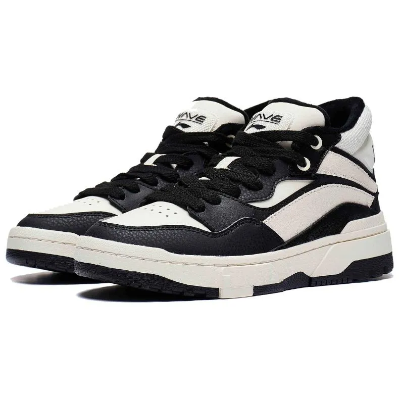 (WMNS) Li-Ning Superwave Mid 'Black White' AGCT226-2 sold by KicksCrew product image thumbnail 2