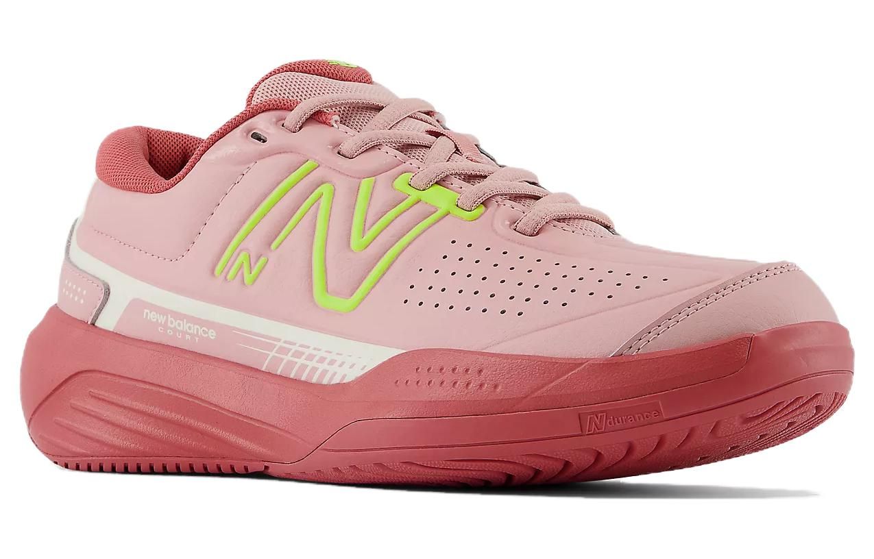 (WMNS) New Balance 696 v5 Shoes 'Rose Pink' WCH696R5 sold by KicksCrew product image thumbnail 3