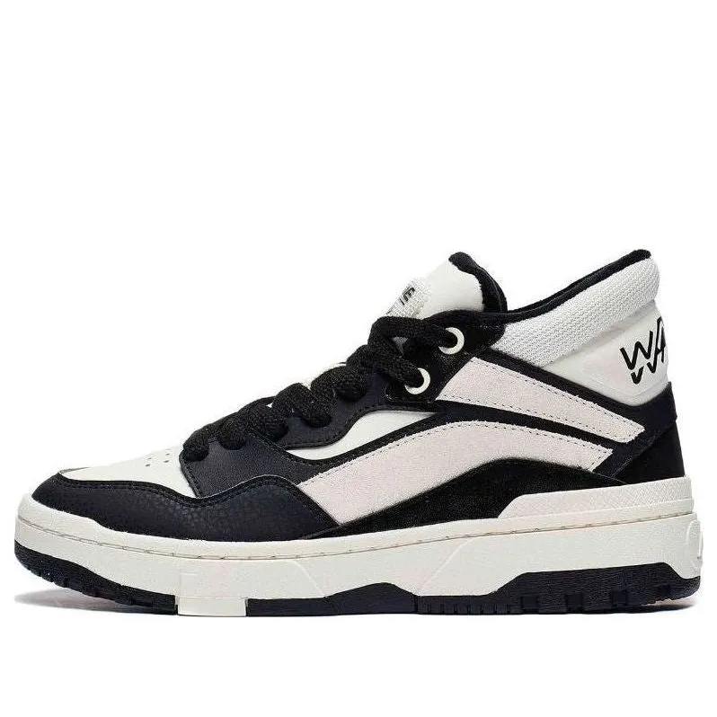 (WMNS) Li-Ning Superwave Mid 'Black White' AGCT226-2 sold by KicksCrew