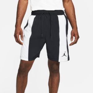 Air Jordan Dri-Fit Air Woven Shorts 'Black White' CZ4774-010 sold by KicksCrew