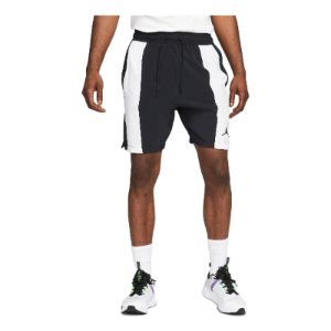 Air Jordan Dri-Fit Air Woven Shorts 'Black White' CZ4774-010 sold by KicksCrew