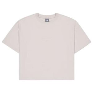 (WMNS) New Balance Cotton T-Shirt 'Light Purple' AWT31573-MNK sold by KicksCrew
