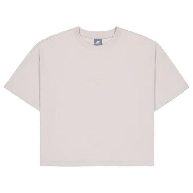 (WMNS) New Balance Cotton T-Shirt 'Light Purple' AWT31573-MNK sold by KicksCrew