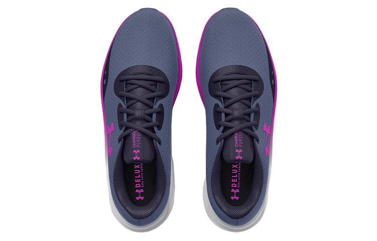 (WMNS) Under Armour Pursuit Charged Pursuit 3 Running Shoes 'Grey Purple Black' 3024889-500 sold by KicksCrew product image thumbnail 5