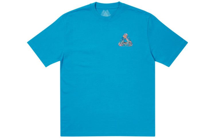 Palace FW21 Tri-Sticker Pack Logo T-Shirt 'Blue' P21TS111 sold by KicksCrew product image thumbnail 2