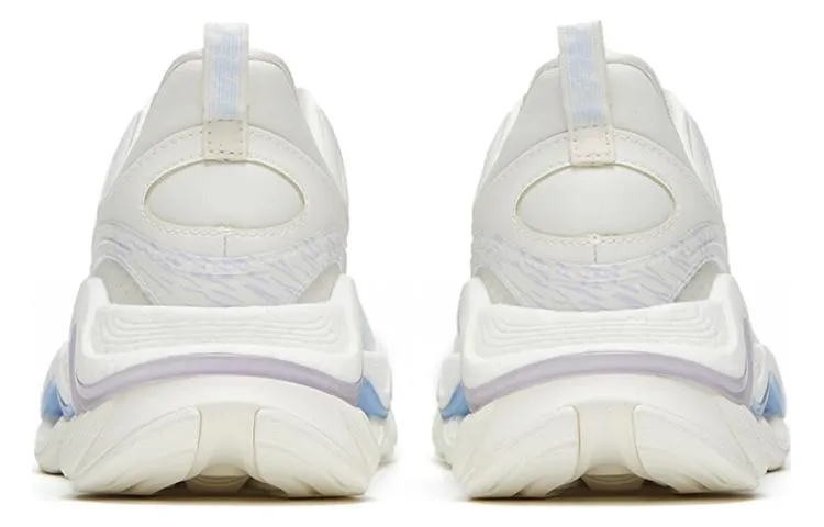 (WMNS) ANTA Running Series Sneakers 'White Blue Purple' 122325581-1 sold by KicksCrew product image thumbnail 4