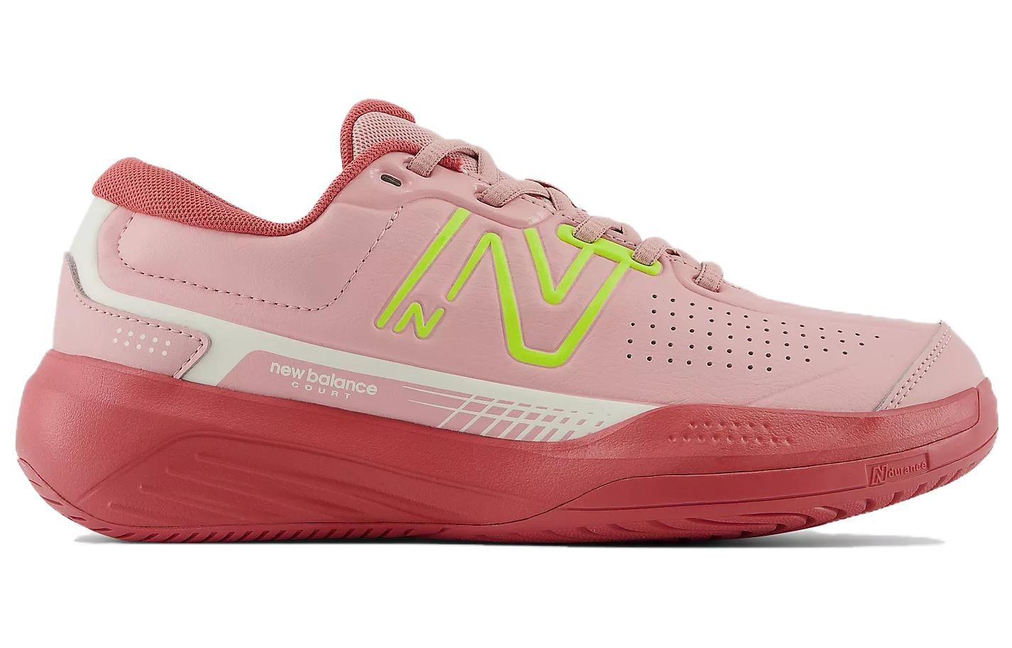 (WMNS) New Balance 696 v5 Shoes 'Rose Pink' WCH696R5 sold by KicksCrew product image thumbnail 2