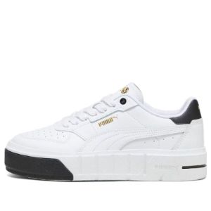 (GS) Puma Cali Court 'White Black Gold' 394384-01 sold by KicksCrew