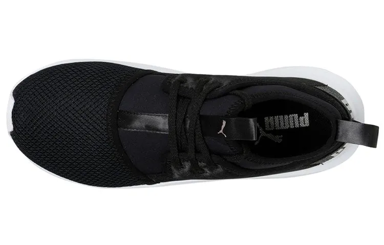 (WMNS) PUMA Phenom Low Satin EP 'Black' 190969-01 sold by KicksCrew product image thumbnail 4