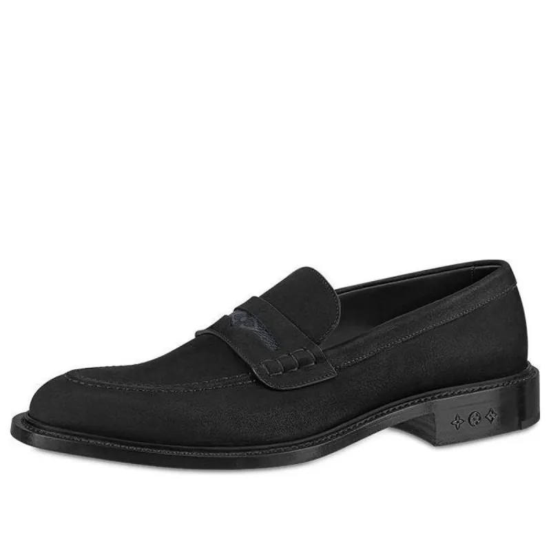 LOUIS VUITTON Vendome Flex Loafers 'Black' 1A9HPO sold by KicksCrew
