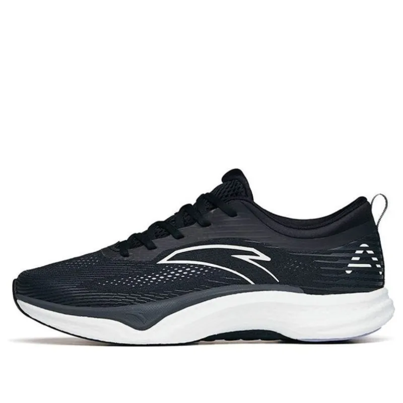 (WMNS) ANTA Hydrogen Running 4 'Black White' 122225541-8 sold by KicksCrew