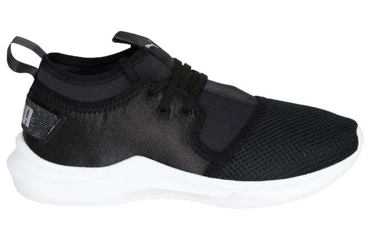 (WMNS) PUMA Phenom Low Satin EP 'Black' 190969-01 sold by KicksCrew product image thumbnail 2
