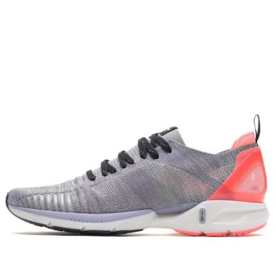 (WMNS) Li-Ning Super Light XVI 'Grey Orange Pink' ARBP012-11 sold by KicksCrew