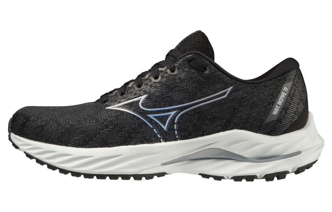 (WMNS) Mizuno Wave Inspire 19 SW 'Black' J1GD234673 sold by KicksCrew product image thumbnail 2