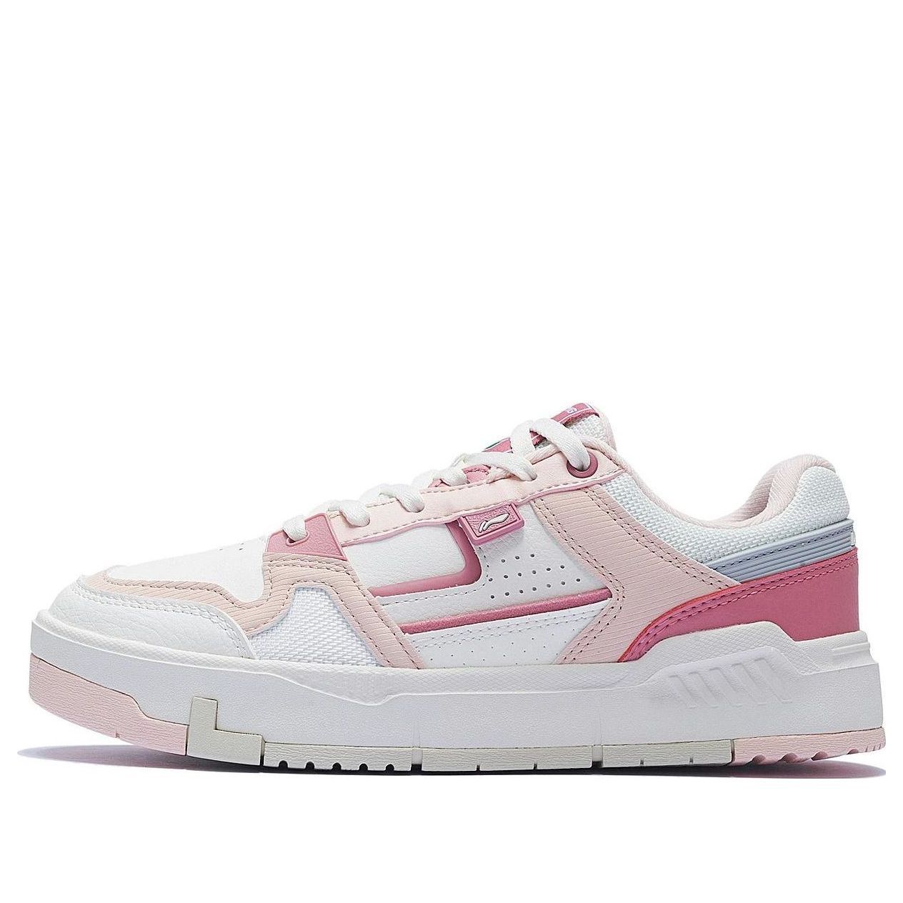 (WMNS) Li-Ning ACE V2 Low 'White Pink' AGCS156-3 sold by KicksCrew