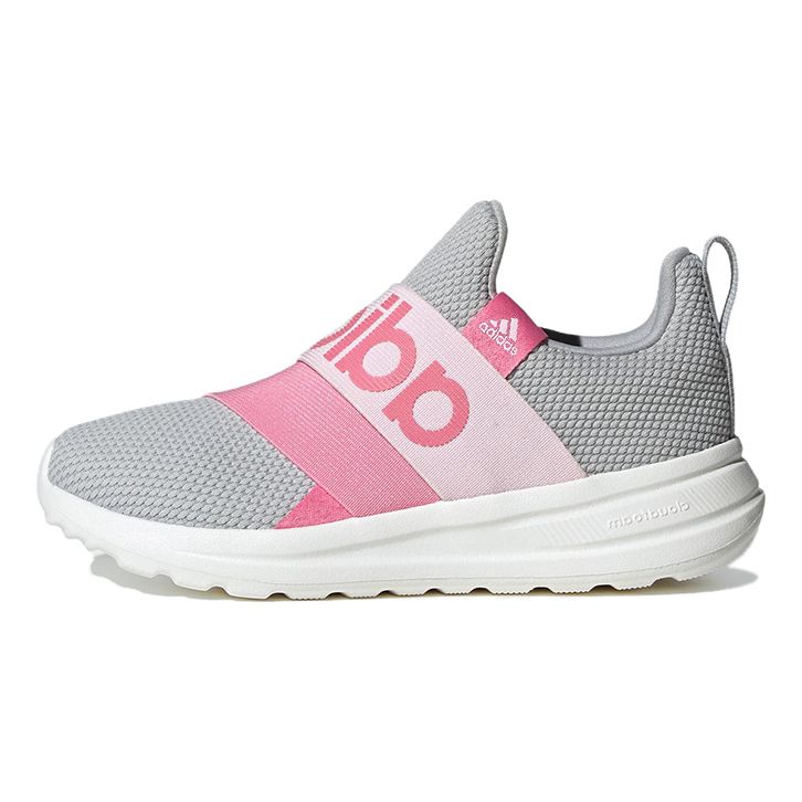 (GS) adidas Lite Racer Adapt 6.0 'Grey Bliss Pink' IG7243 sold by KicksCrew