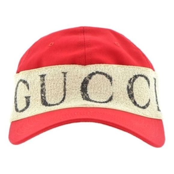 Gucci Logo Band Baseball Cap 'Red White' 492545-4HC56-6477 sold by KicksCrew product image thumbnail 2