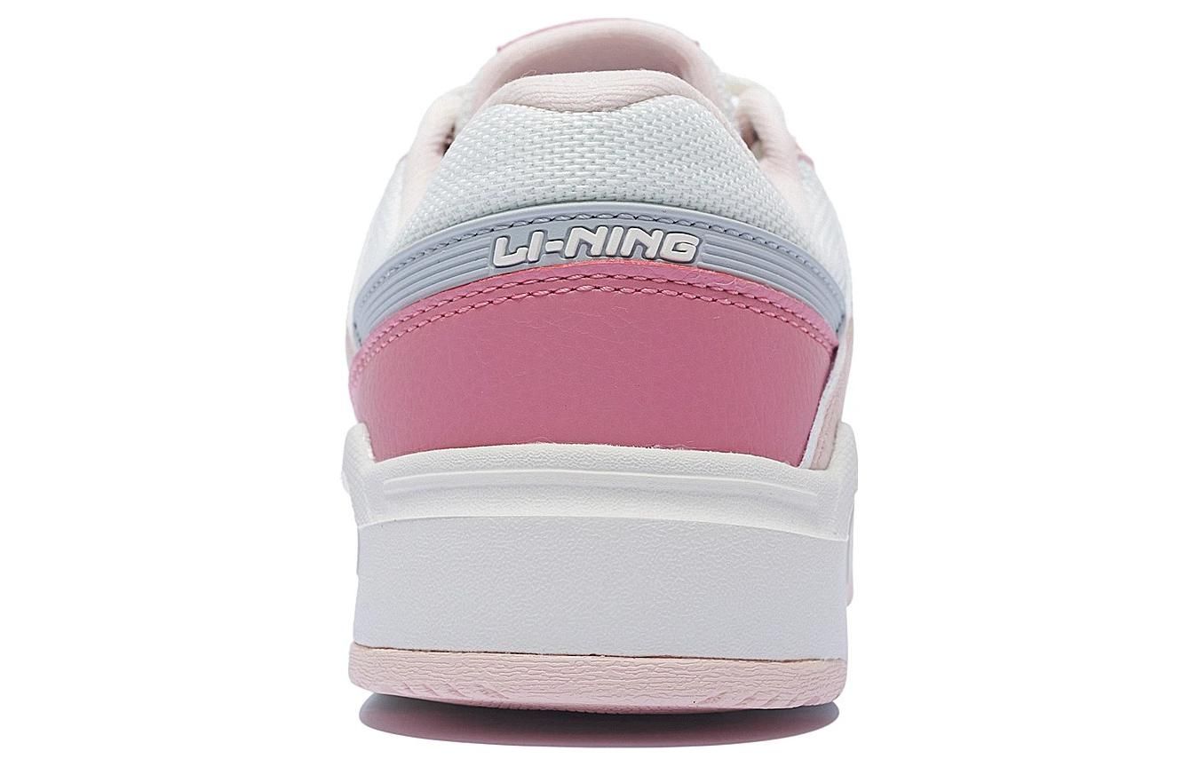 (WMNS) Li-Ning ACE V2 Low 'White Pink' AGCS156-3 sold by KicksCrew product image thumbnail 5