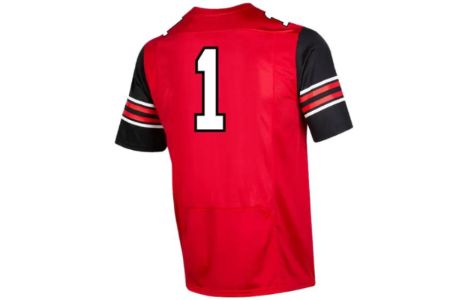 Under Armour University of Utah Jersey 'Red' 5120729-601 sold by KicksCrew