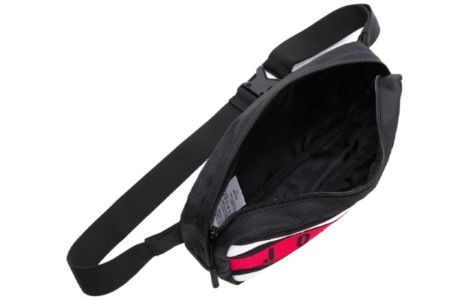Air Jordan Taped Crossbody Bag 'Black Red' 9A0300-KR5 sold by KicksCrew
