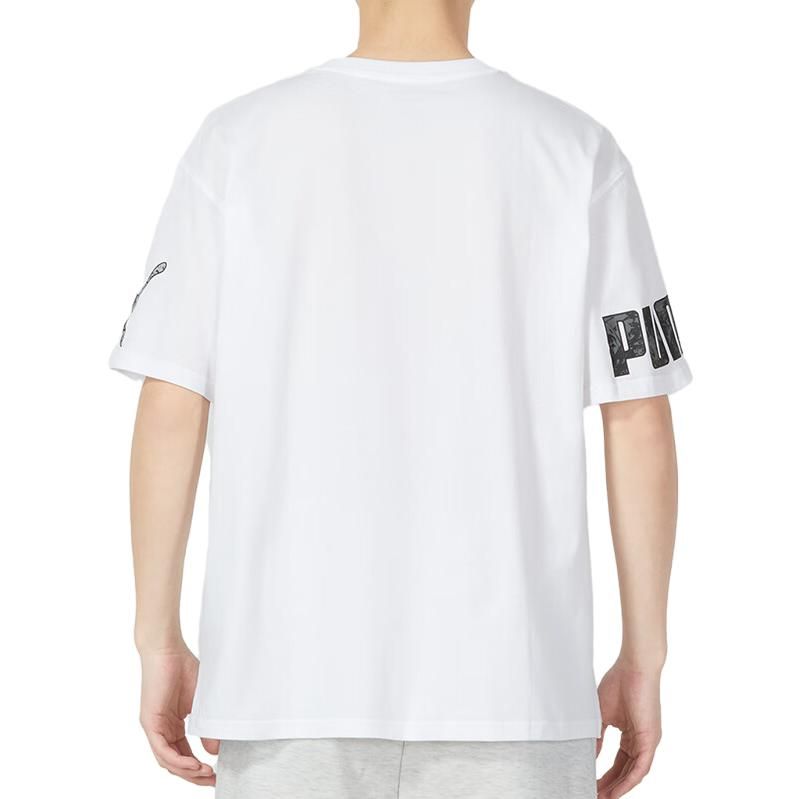 PUMA Power Summer Tee 'White' 676675-02 sold by KicksCrew product image thumbnail 3