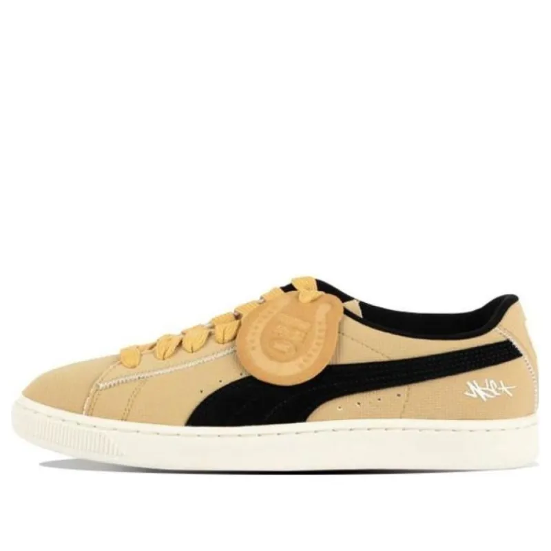 PUMA NSC x Suede Brown Black 'Tea Horse Trail' 388776-02 sold by KicksCrew