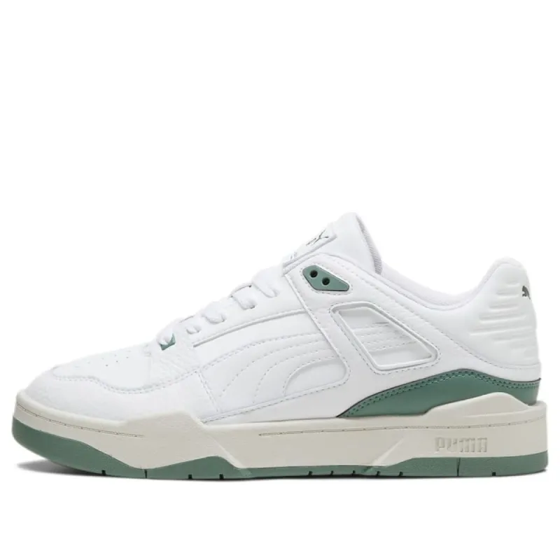 PUMA Slipstream Leather 'White Eucalyptus' 387544-30 sold by KicksCrew
