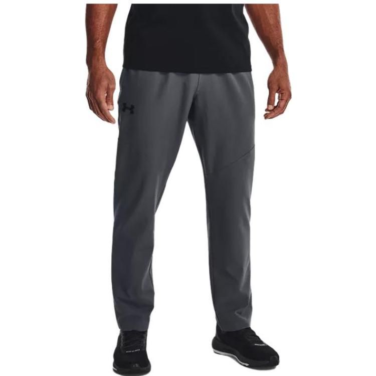 Under Armour Elite Straight Leg Pants 'Pitch Grey' 1372614-012 sold by KicksCrew product image thumbnail 5