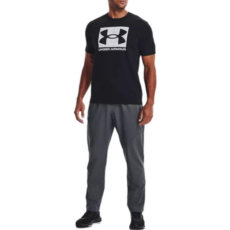 Under Armour Elite Straight Leg Pants 'Pitch Grey' 1372614-012 sold by KicksCrew product image thumbnail 3