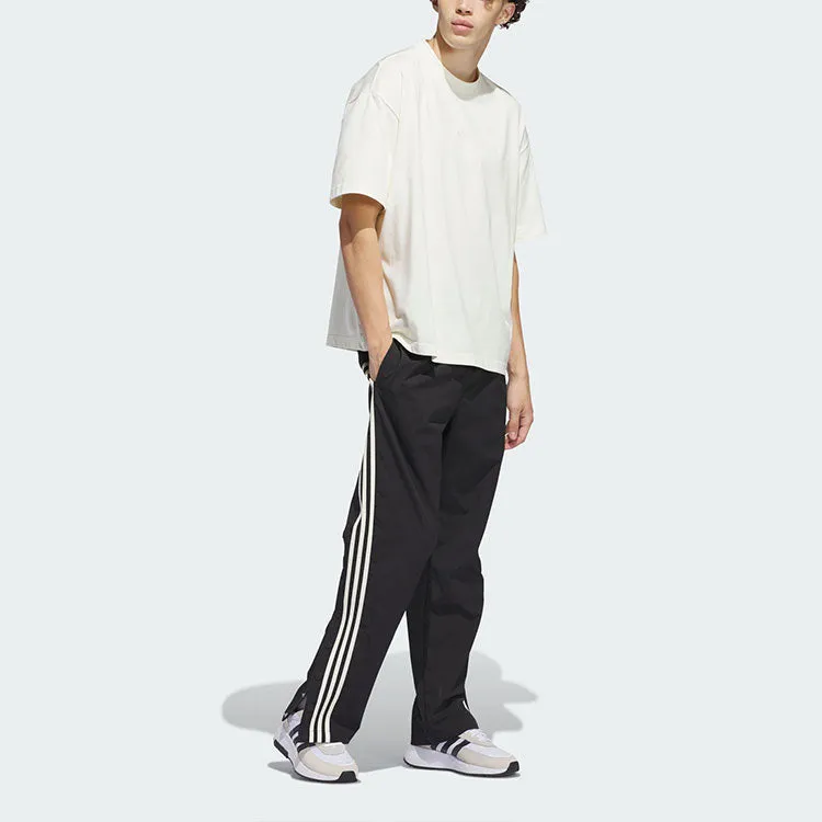 adidas Basketball Classic T-shirt 'Ivory' IR6383 sold by KicksCrew product image thumbnail 2