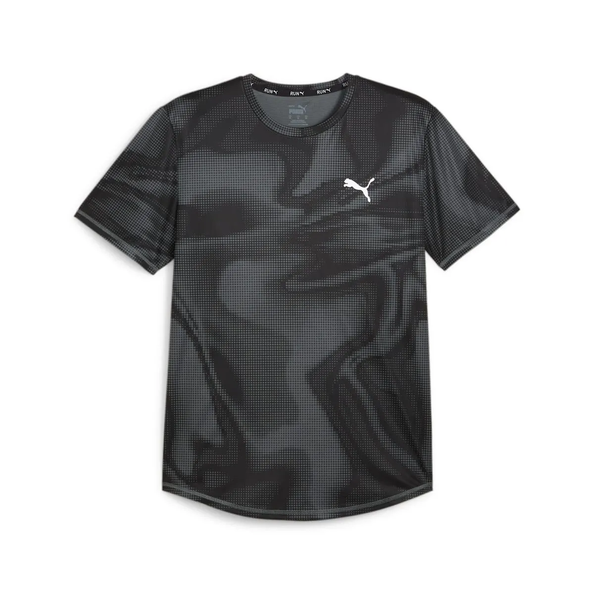 PUMA Run Favourite T-Shirt 'Grey' 524219-51 sold by KicksCrew